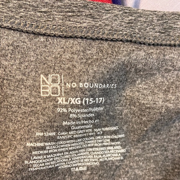 Like New NOBO No Boundaries Long Sleeve T-Shirt XL - Picture 3 of 4